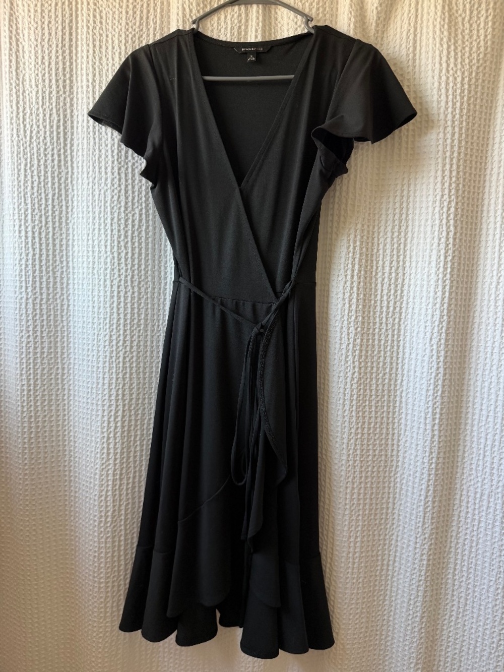 Banana Republic Jersey Wrap Midi Dress